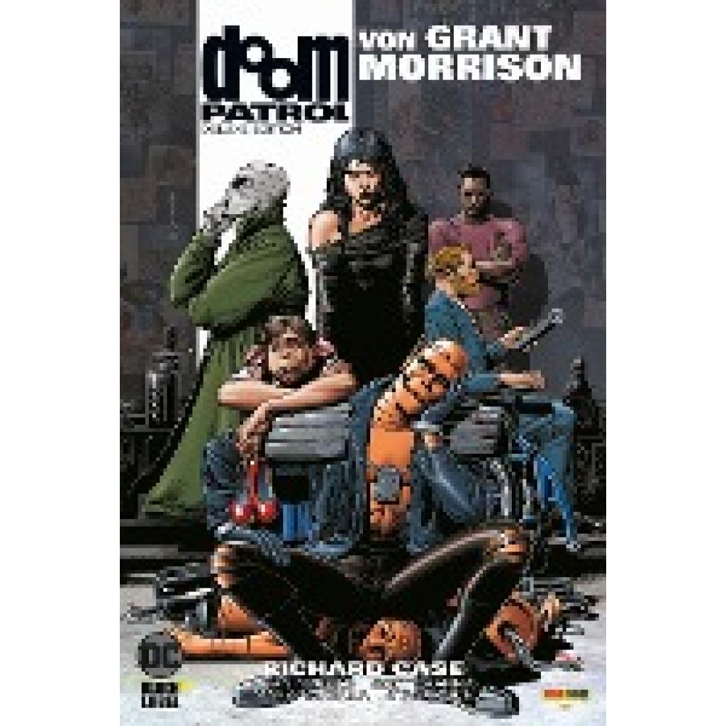 Morrison, Grant: Doom Patrol von Grant Morrison (Deluxe Edition)