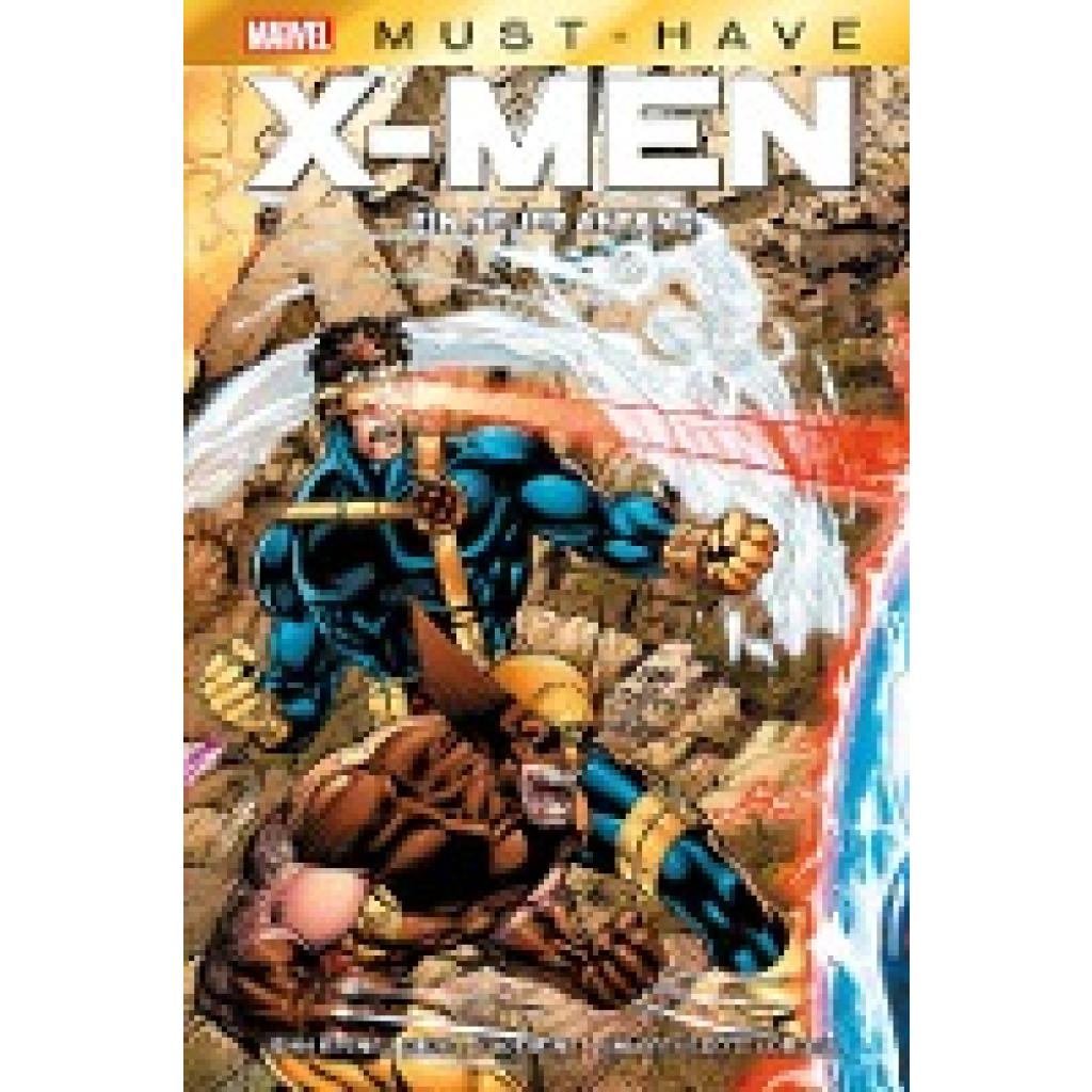 9783741621864 - Marvel Must-Have X-Men - Chris Claremont Jim Lee John Byrne Scott Lobdell Gebunden