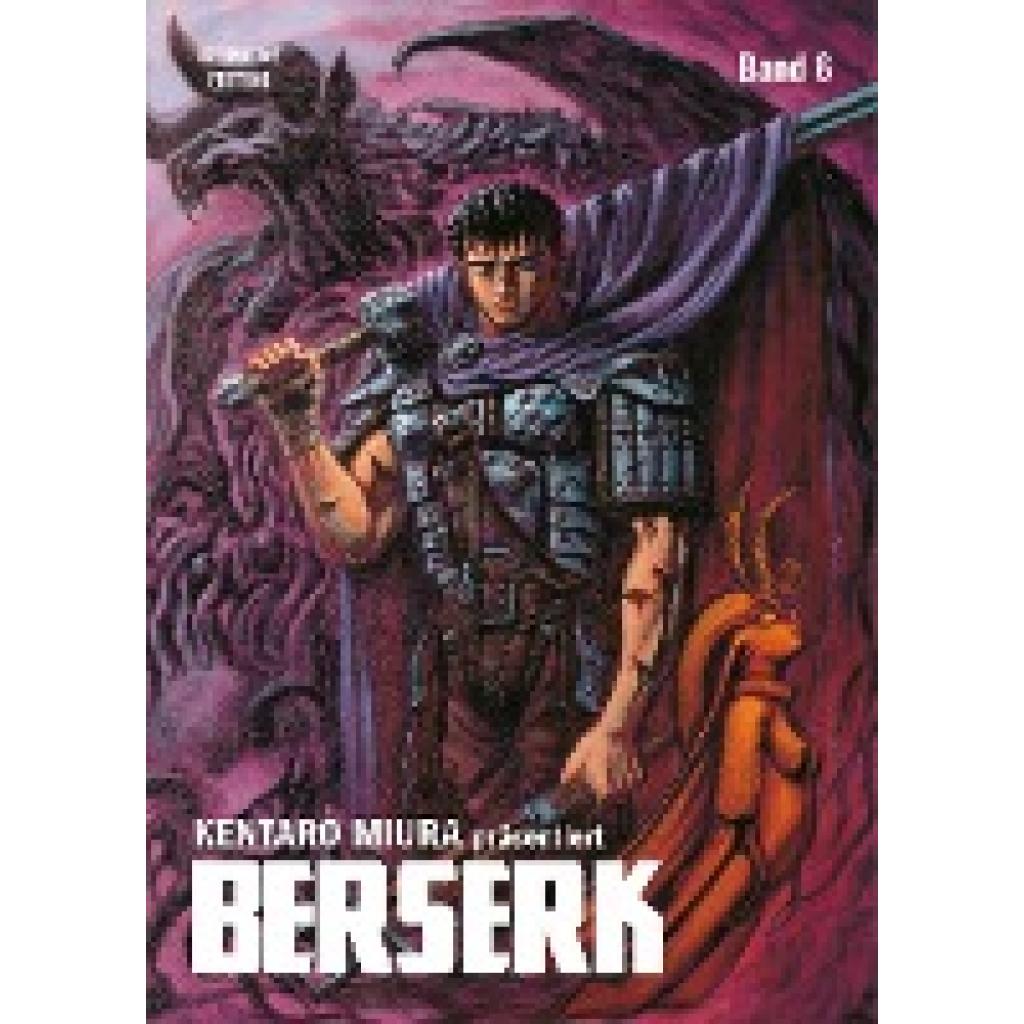 9783741616983 - Berserk Ultimative Edition Bd6 - Kentaro Miura Kartoniert (TB)