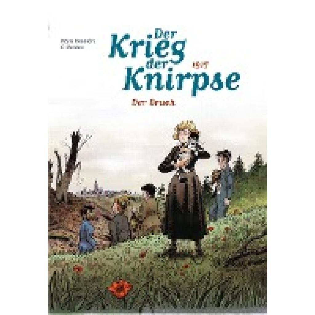 Hautière, Régis: Der Krieg der Knirpse