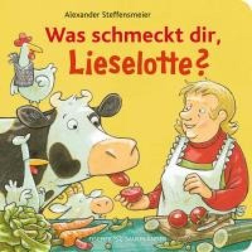 9783737373128 - Steffensmeier Alexander Was schmeckt dir Lieselotte?