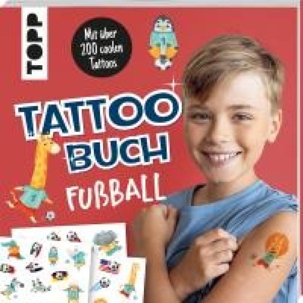 9783735891433 - Tattoobuch Fußball - frechverlag Taschenbuch