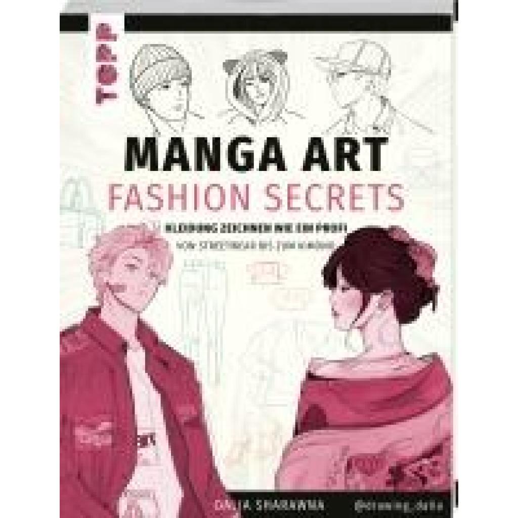 9783735880864 - Manga Art Fashion Secrets - Dalia Sharawna Taschenbuch