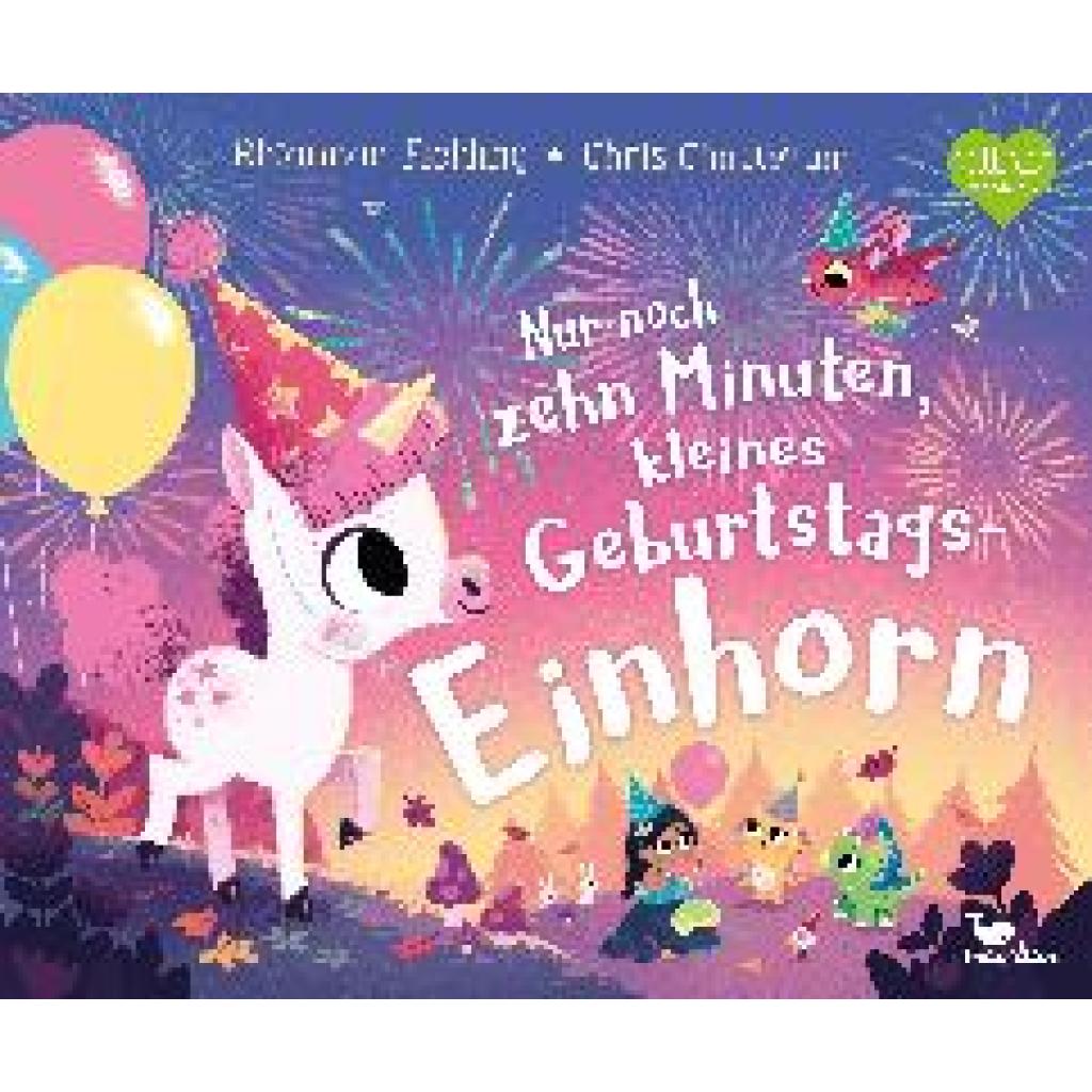 9783734820960 - Nur noch zehn Minuten kleines Geburtstagseinhorn - Rhiannon Fielding Gebunden