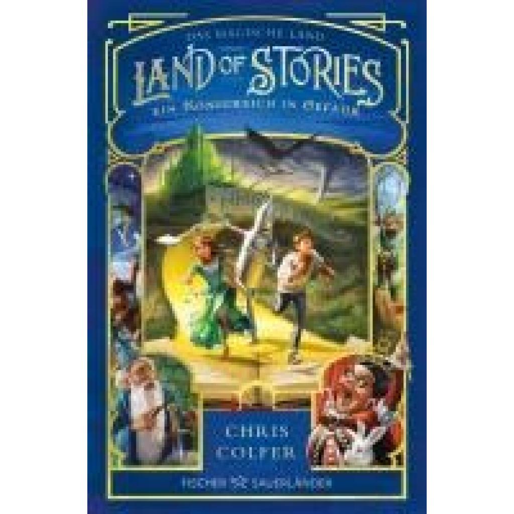 9783733506216 - Colfer Chris Land of Stories Das magische Land - Ein Königreich in Gefahr