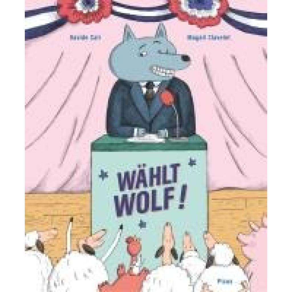 9783711740236 - Wählt Wolf! - Davide Cali Gebunden