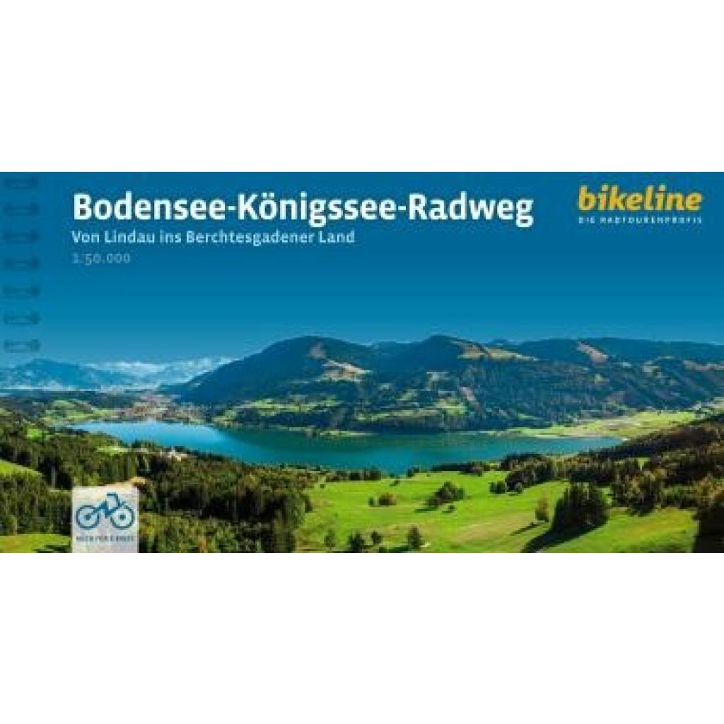 9783711102331 - Bodensee-Königssee-Radweg Kartoniert (TB) 9783711102331 - Bodensee-Königssee-Radweg Kartoniert (TB)
