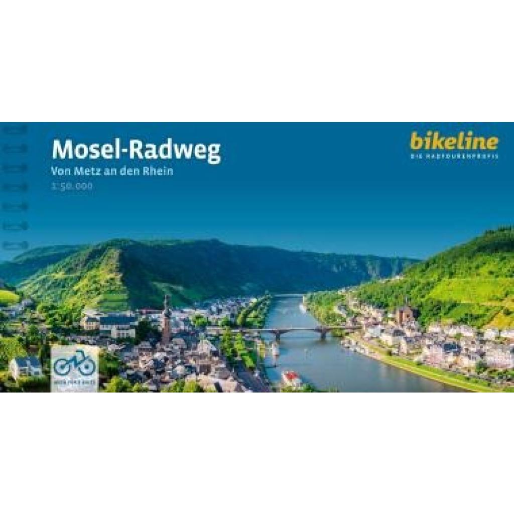 9783711102317 - Mosel-Radweg Kartoniert (TB) 9783711102317 - Mosel-Radweg Kartoniert (TB)