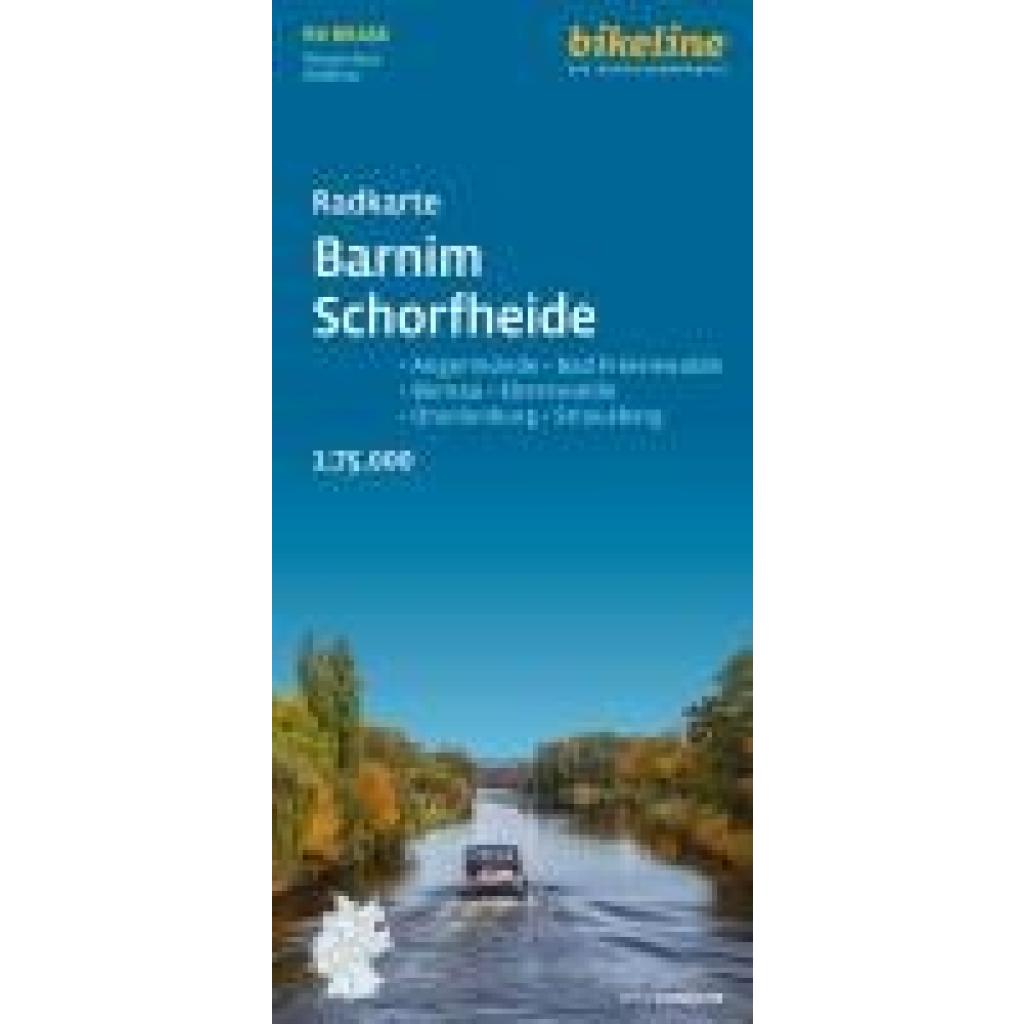 9783711102249 - Radkarte Barnim Schorfheide (RK-BRA06) Karte (im Sinne von Landkarte)