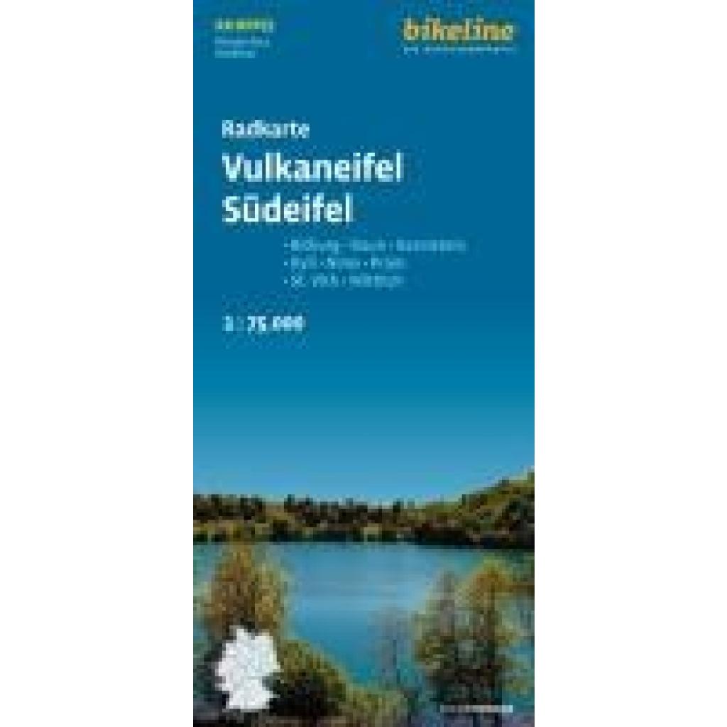 Radkarte Vulkaneifel Südeifel (RK-RPF02)