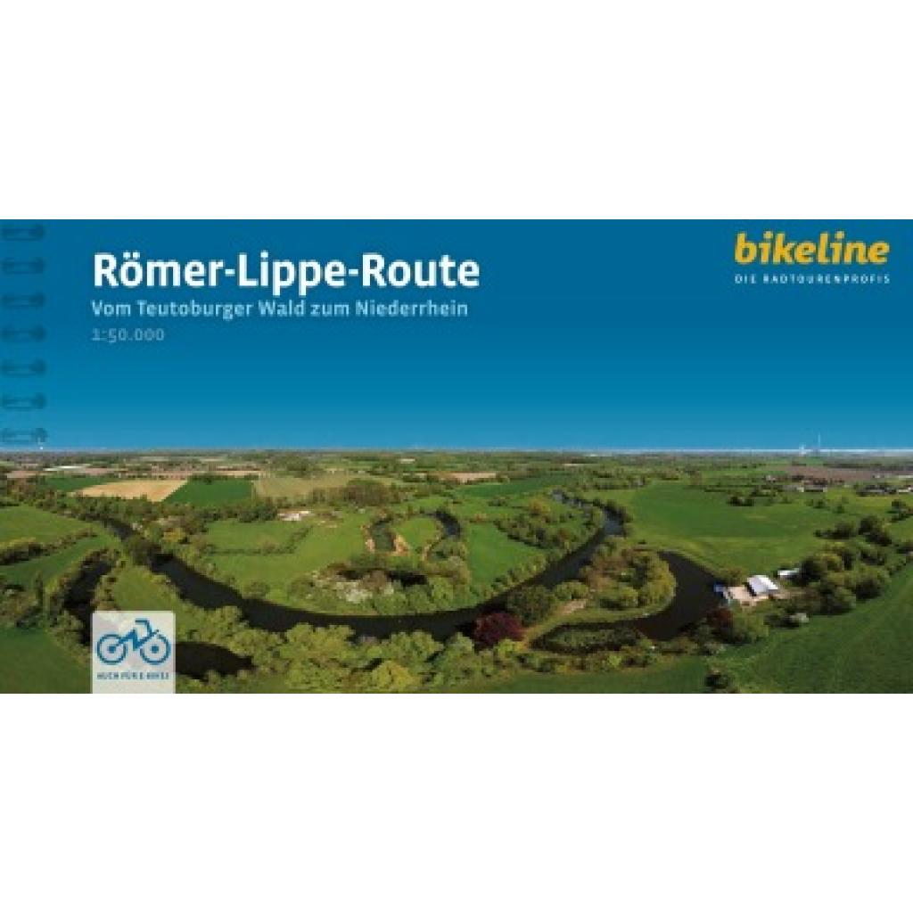 9783711101471 - Römer-Lippe-Route Kartoniert (TB)
