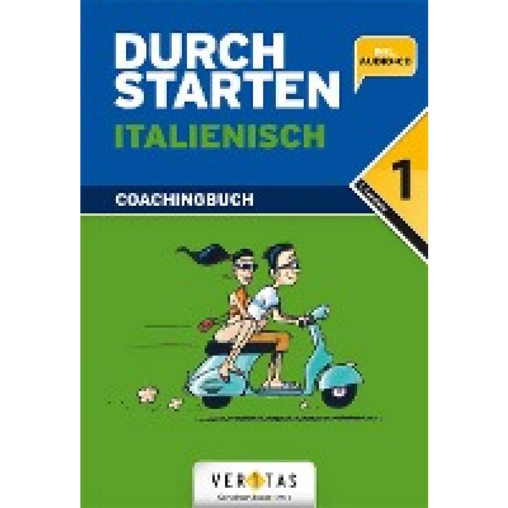 Ritt-Massera, Laura: Durchstarten Italienisch 1. Lernjahr. Coachingbuch