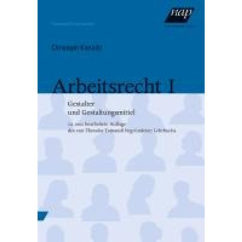 9783700323051 - Arbeitsrecht I - Christoph Kietaibl Kartoniert (TB)