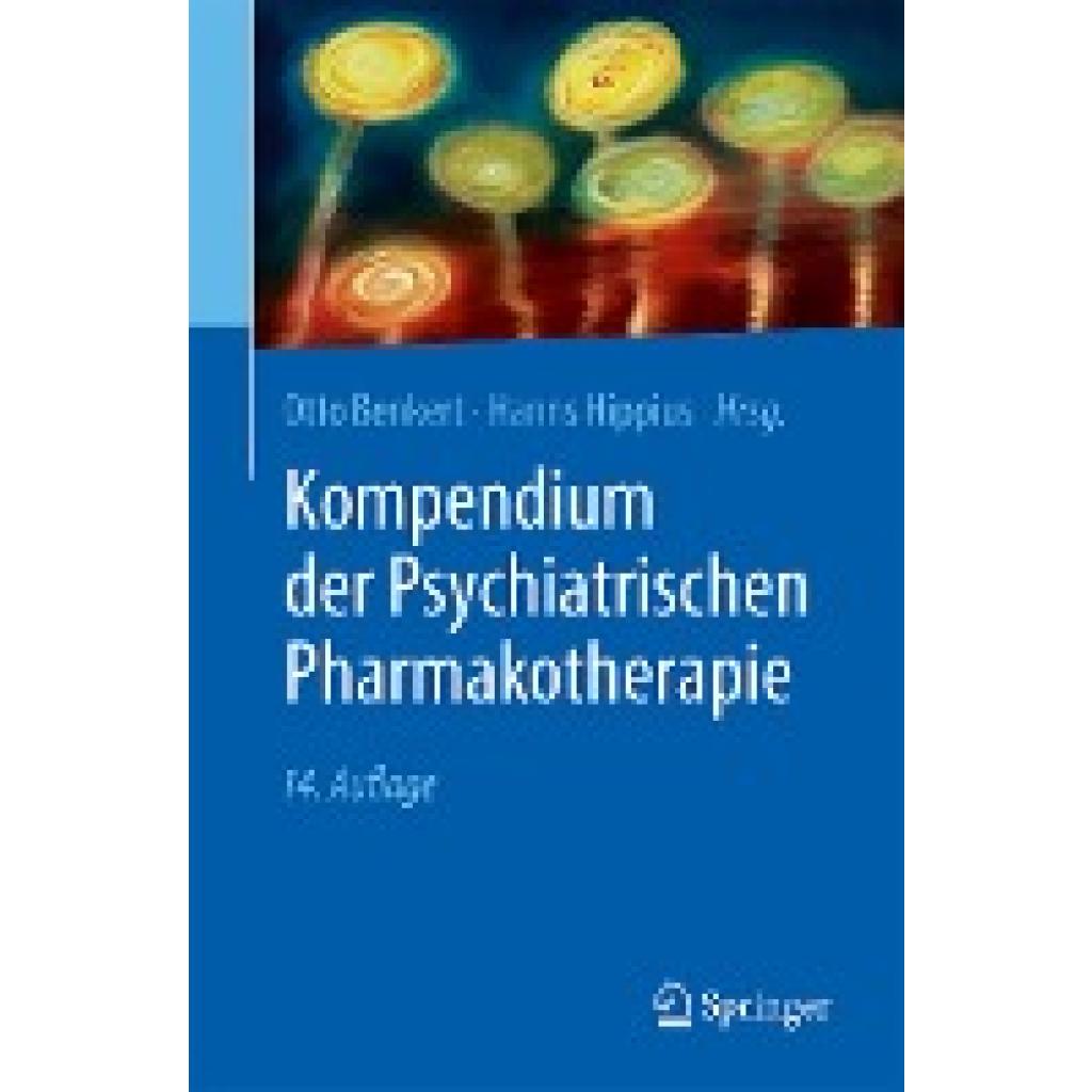 9783662676844 - Kompendium der Psychiatrischen Pharmakotherapie