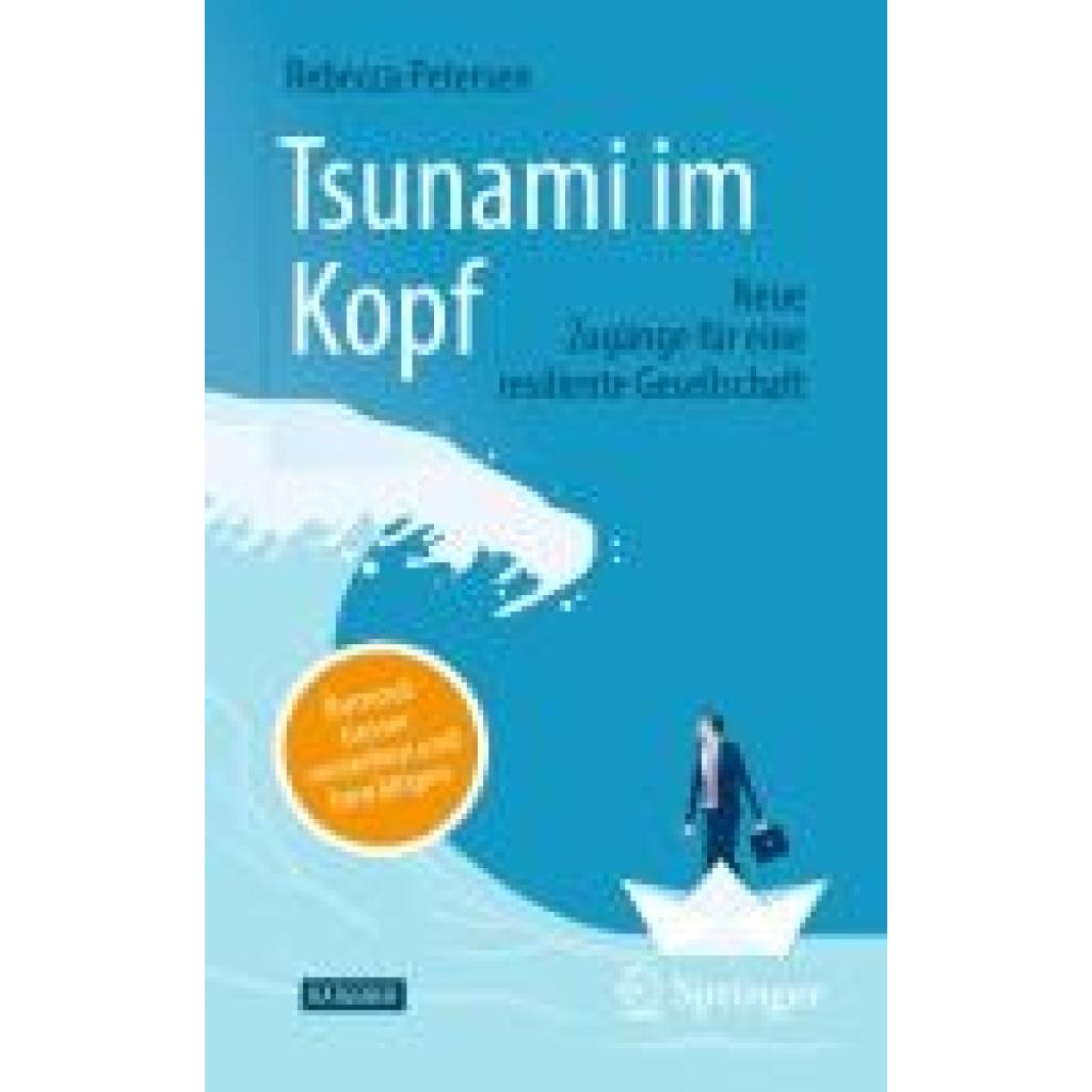 9783658429256 - Petersen Rebecca Tsunami im Kopf - Burnout besser verstehen und bewältigen