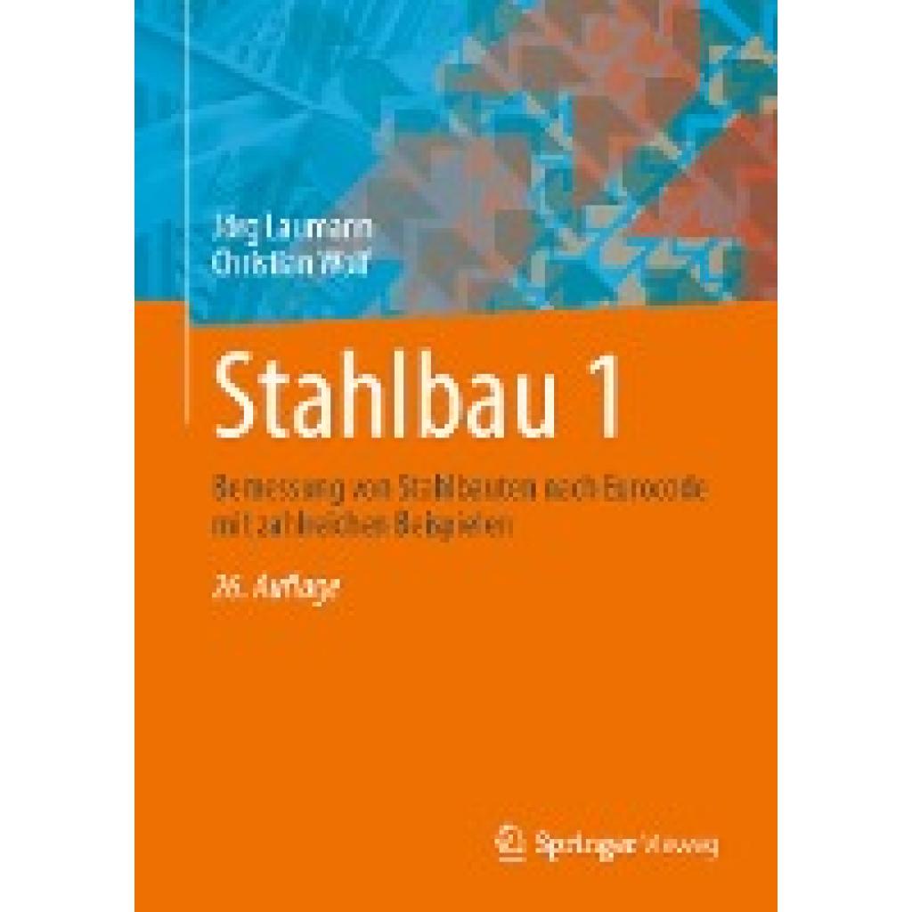 9783658413231 - Laumann Jörg Stahlbau 1