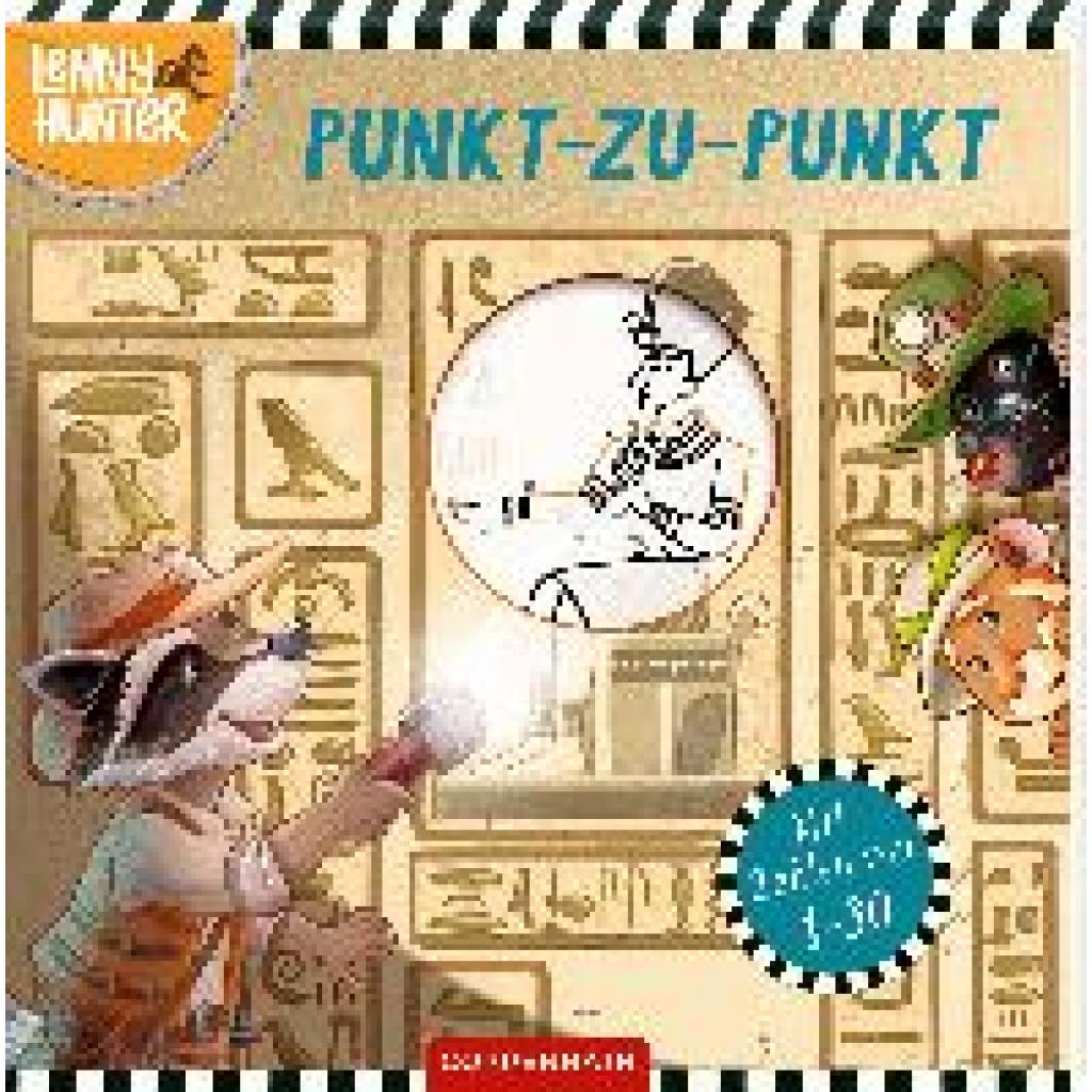 9783649671886 - Punkt zu Punkt (Lenny Hunter) Kartoniert (TB)
