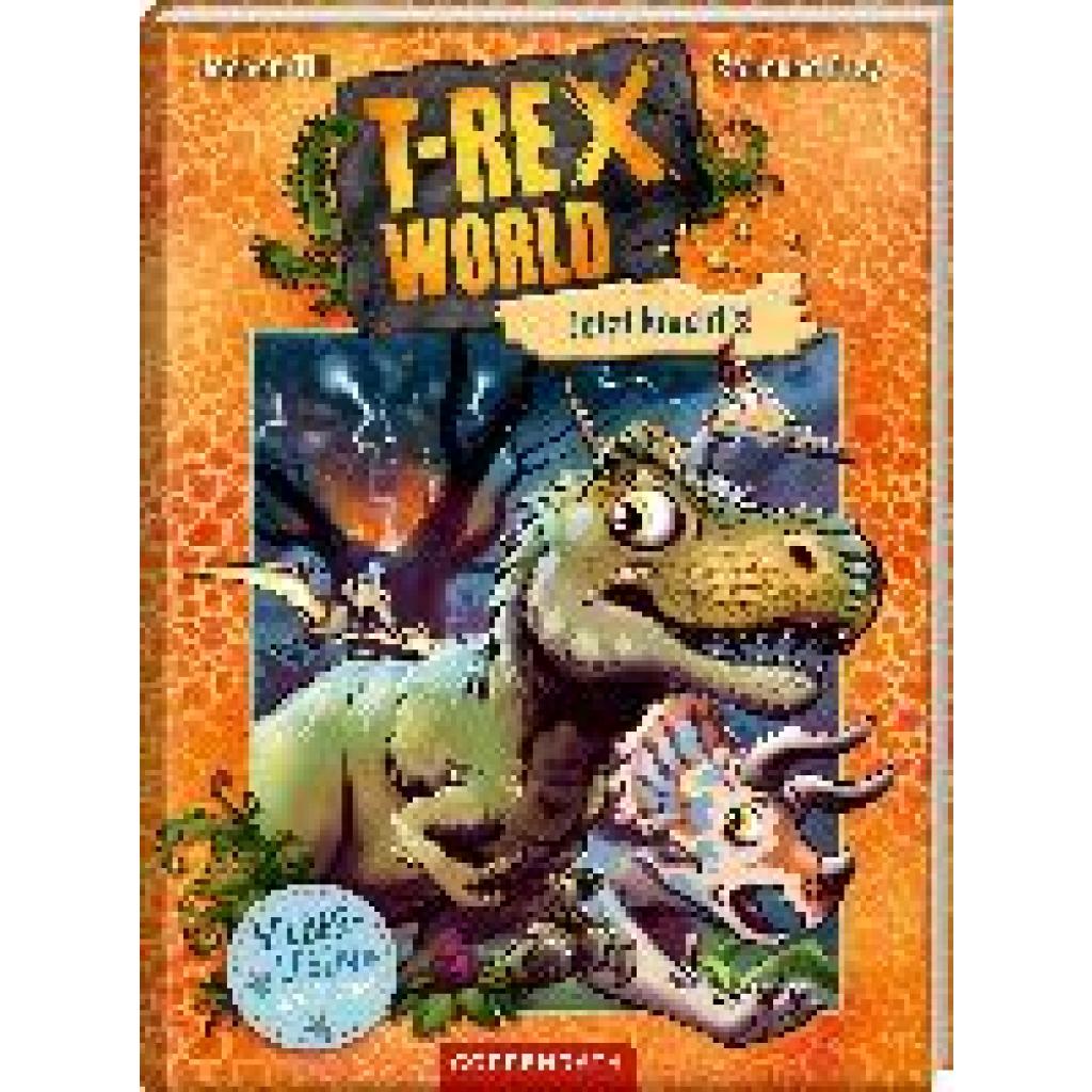 9783649648154 - Till Jochen T-Rex World (Leseanfänger Bd 3)