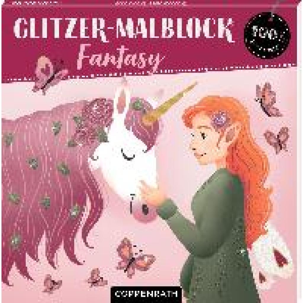 9783649646587 - Glitzer-Malblock Kartoniert (TB)