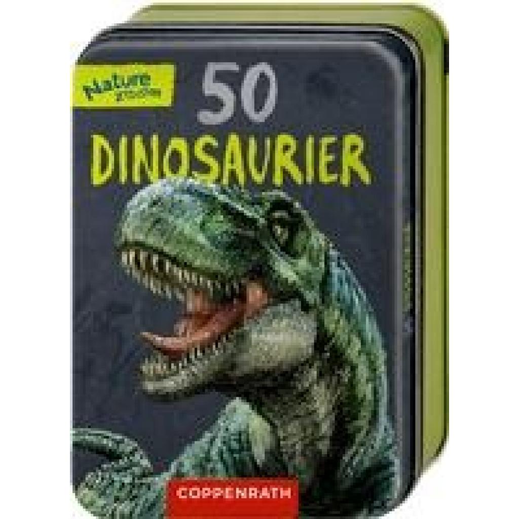 9783649644286 - 50 Dinosaurier - Barbara Wernsing Kartoniert (TB)