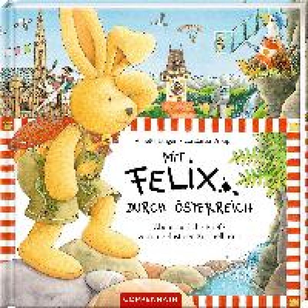 9783649641629 - Mit Felix durch Österreich - Annette Langen Gebunden