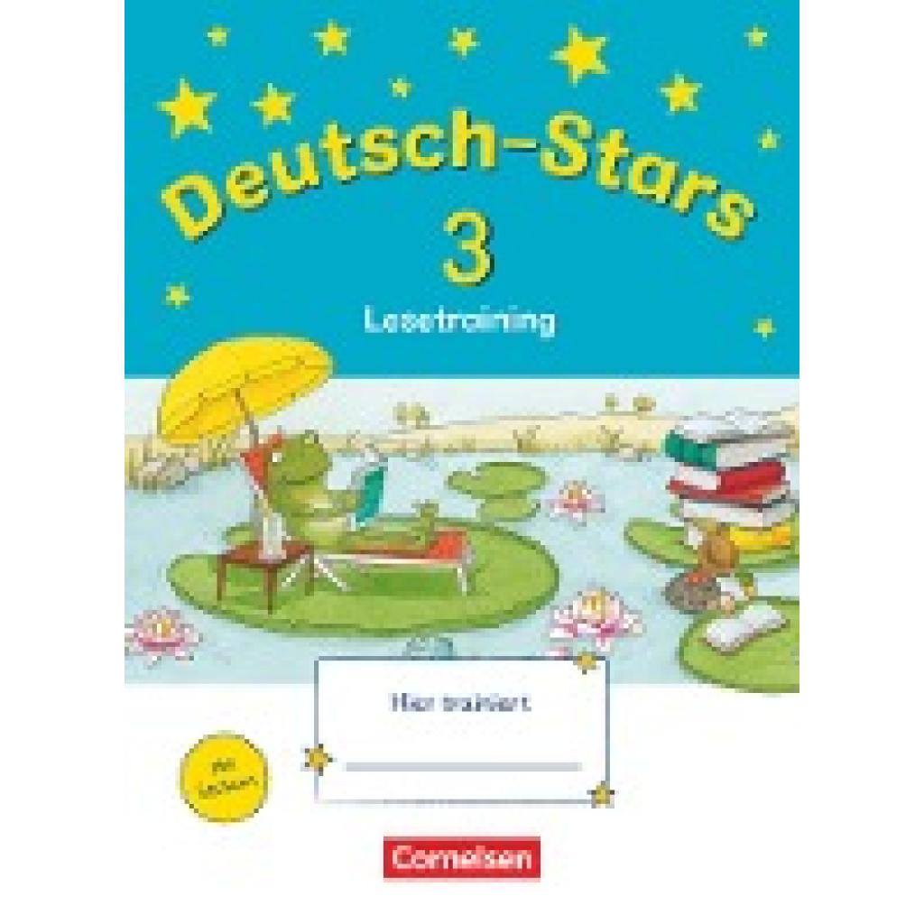 Deutsch-Stars 3. Schuljahr. Lesetraining