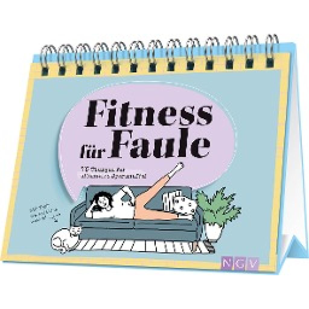 9783625194507 - Hempel Zöll Susann Fitness für Faule | 75 Übungen für ultimative Sportmuffel