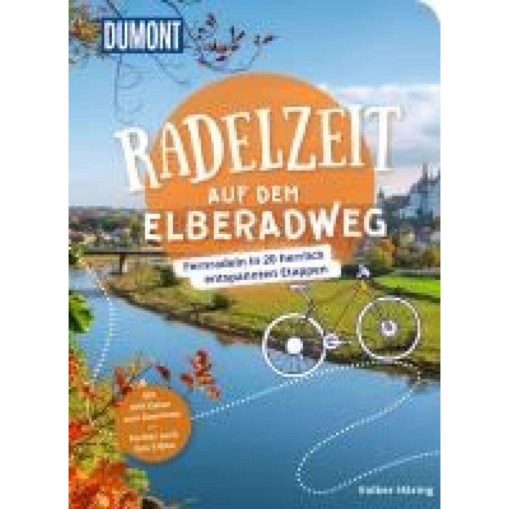 9783616032764 - DuMont Radelzeit auf dem Elberadweg - Volker Häring Kartoniert (TB)