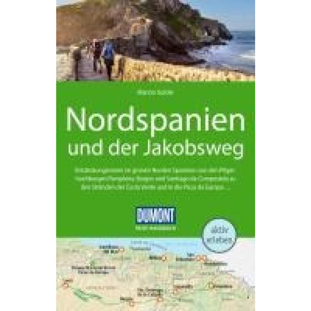 9783616016474 - Golder Marion DuMont Reise-Handbuch Reiseführer Nordspanien und der Jakobsweg