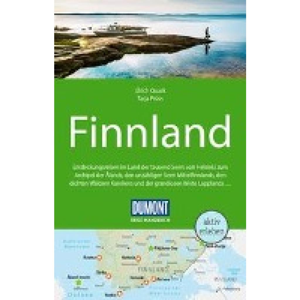 9783616016177 - DuMont Reise-Handbuch Reiseführer Finnland - Ulrich Quack Tarja Prüß Kartoniert (TB)