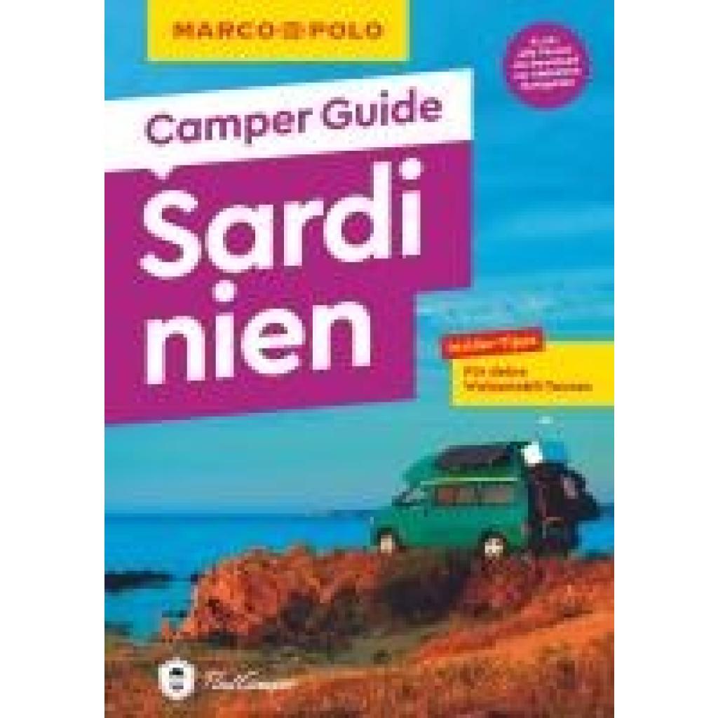 Lutz, Timo: MARCO POLO Camper Guide Sardinien