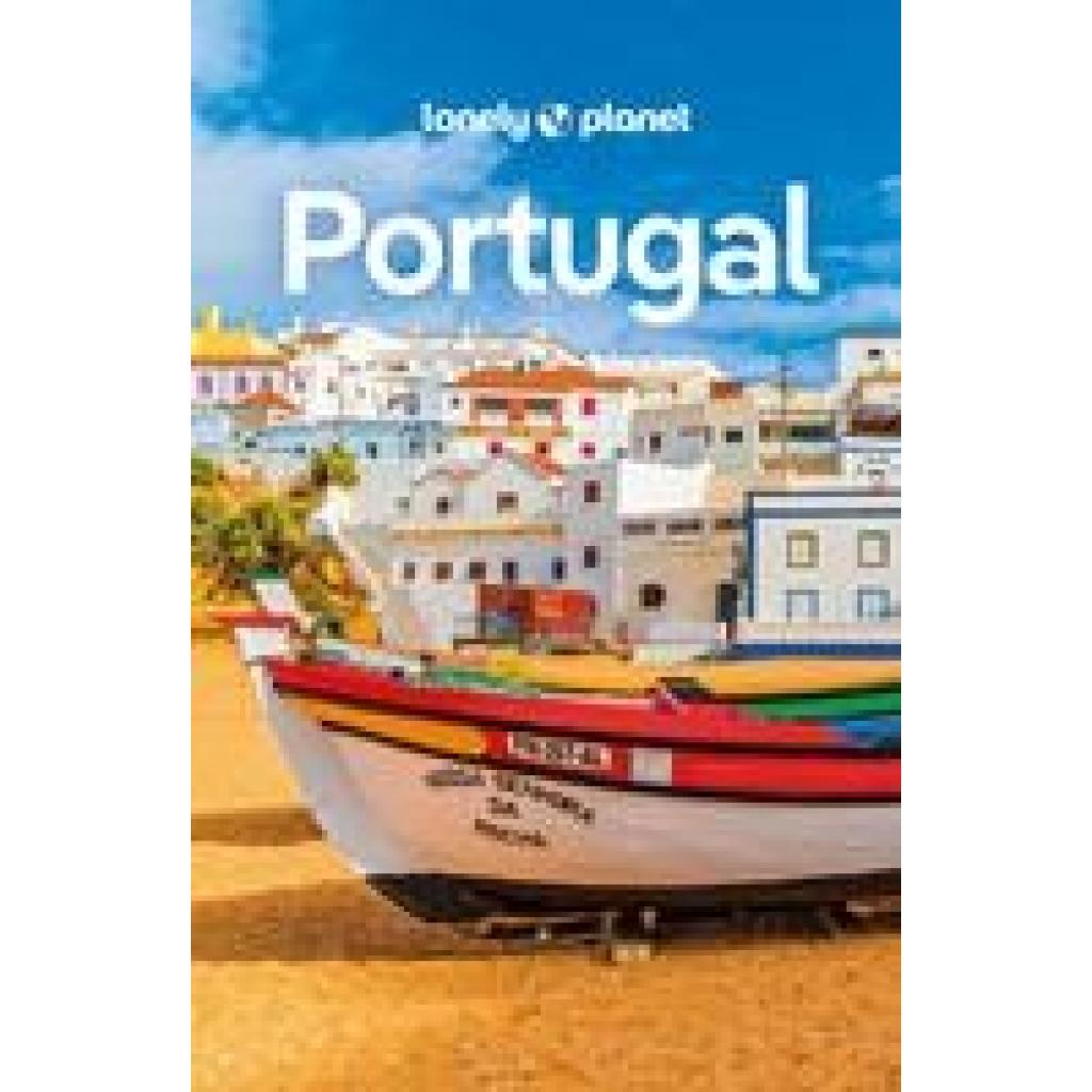 Taborda, Joana: LONELY PLANET Reiseführer Portugal