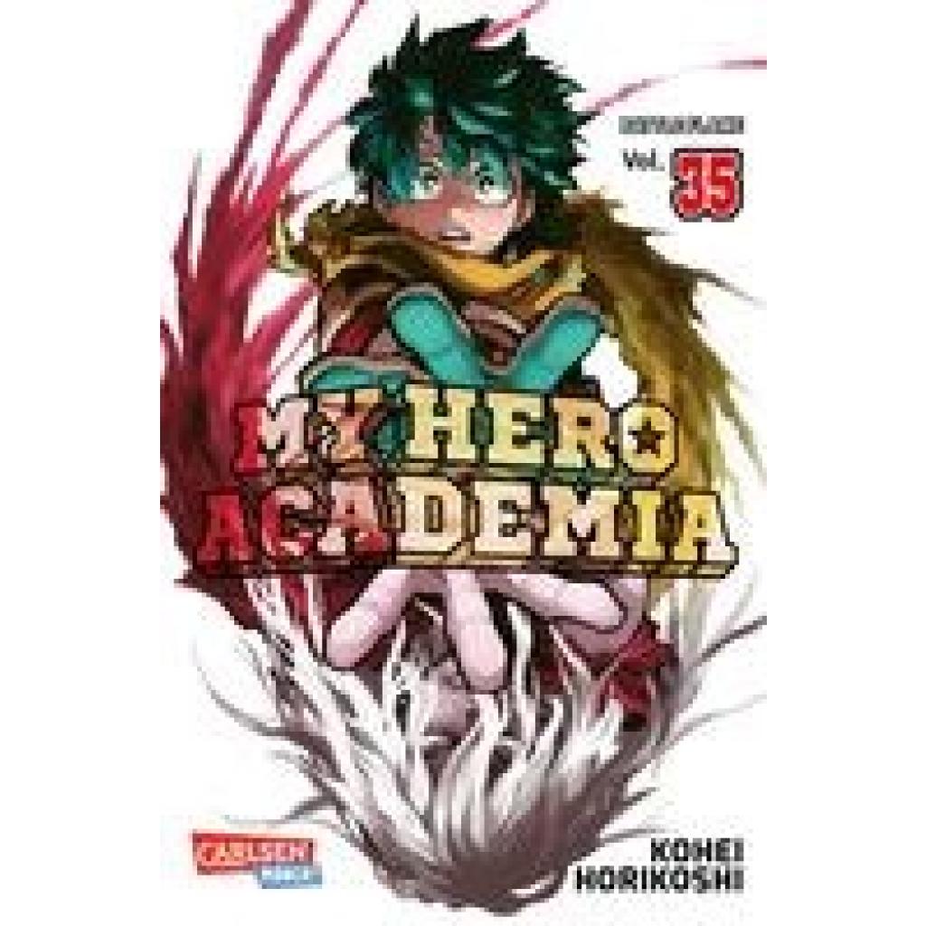 Horikoshi, Kohei: My Hero Academia 35