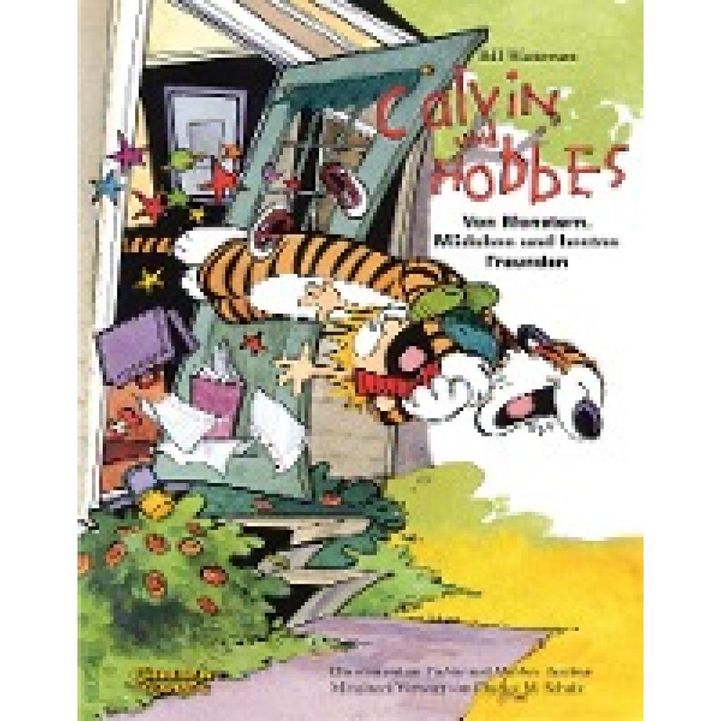 9783551786289 - Calvin und Hobbes Sammelbände 1 Von Monstern Mädchen und besten Freunden - Bill Watterson Kartoniert (TB)