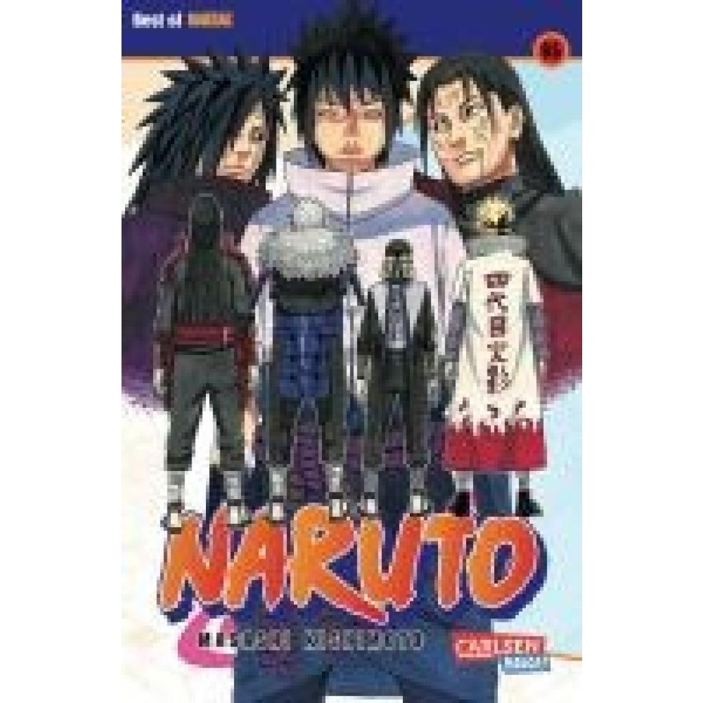 9783551784360 - Naruto Bd65 - Masashi Kishimoto Kartoniert (TB)