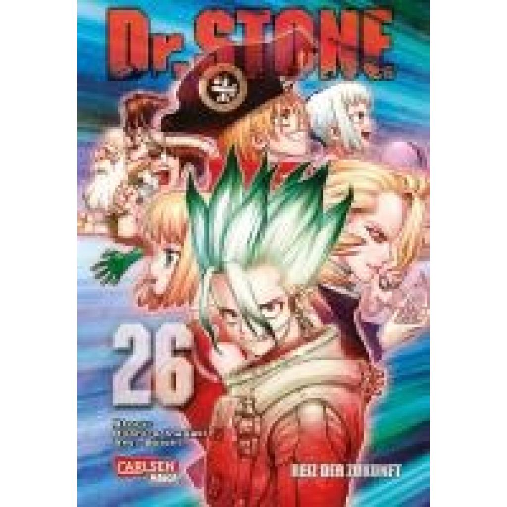 9783551762092 - Dr Stone Bd26 - Boichi Riichiro Inagaki Taschenbuch