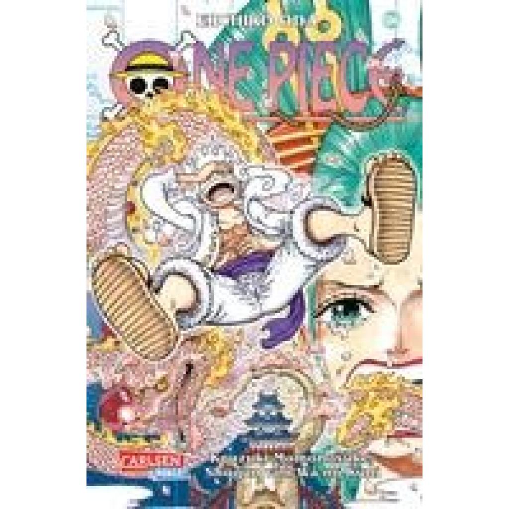 Oda, Eiichiro: One Piece 104