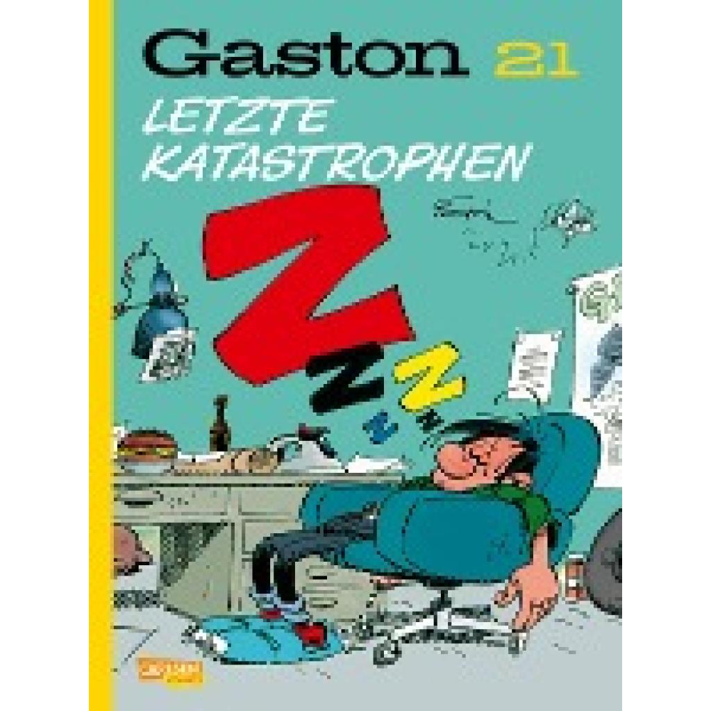Franquin, André: Gaston Neuedition 21: Letzte Katastrophen