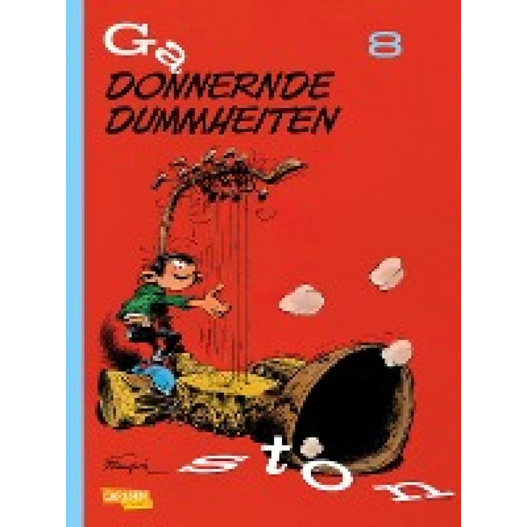 9783551741899 - Donnernde Dummheiten   Gaston Neuedition Bd8 - André Franquin Gebunden
