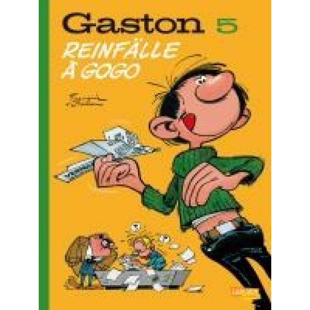 Franquin, André: Gaston Neuedition 5: Reinfälle à gogo