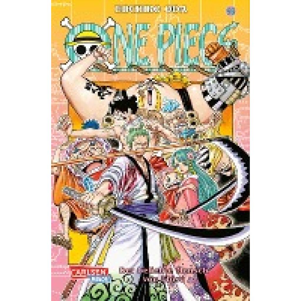 Oda, Eiichiro: One Piece 93