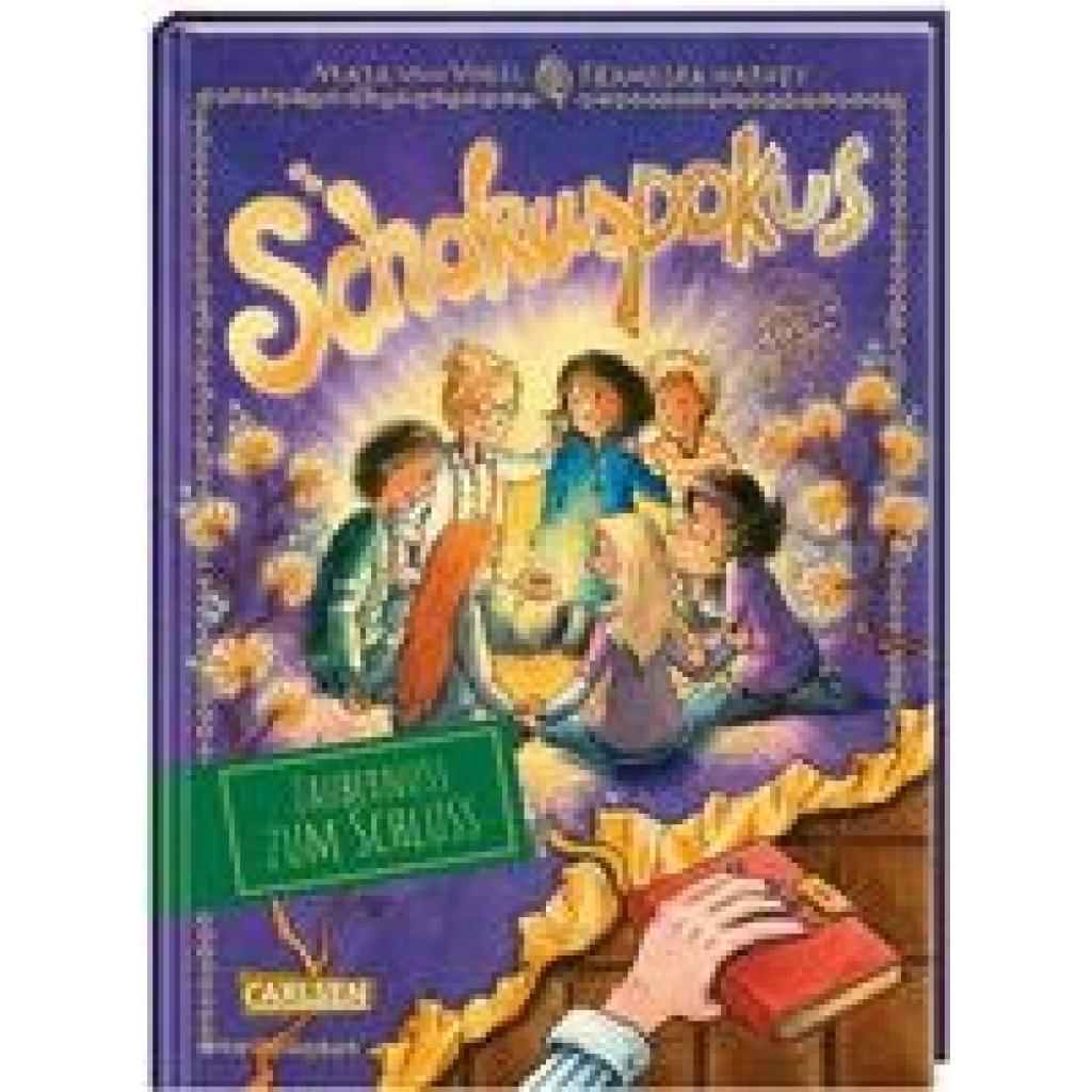 9783551654571 - Zaubernuss zum Schluss   Schokuspokus Bd7 - Maja Von Vogel Gebunden