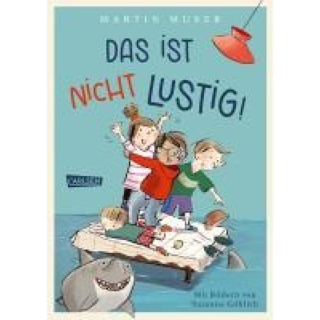 Muser, Martin: Das ist nicht lustig!
