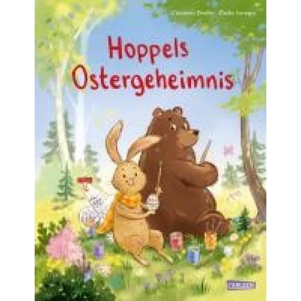 9783551521934 - Hoppels Ostergeheimnis - Christian Dreller Gebunden