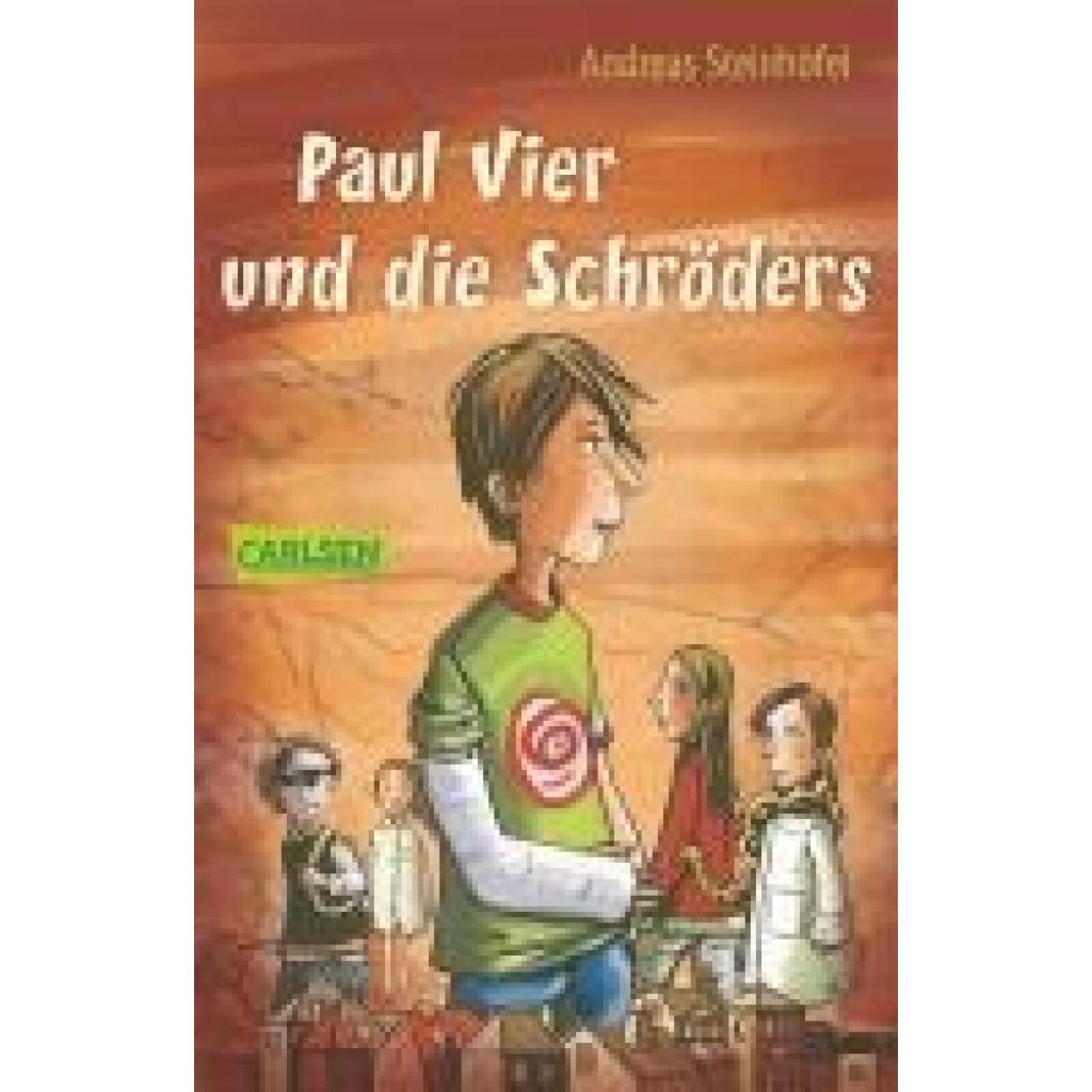9783551357434 - Andreas Steinhöfel - GEBRAUCHT Paul Vier und die Schröders - Preis vom 02062023 050629 h 9783551357434 - Andreas Steinhöfel - GEBRAUCHT Paul Vier und die Schröders - Preis vom 02062023 050629 h