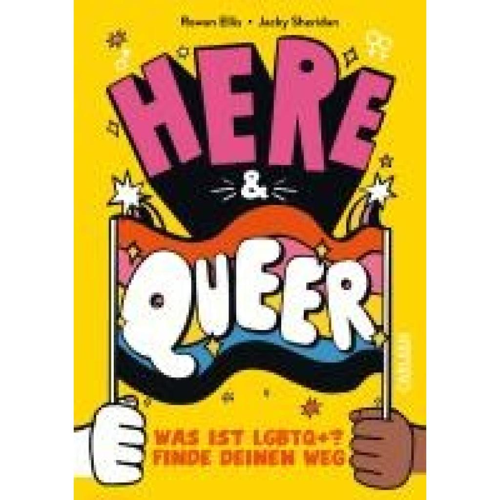 9783551251596 - Ellis Rowan Here and queer