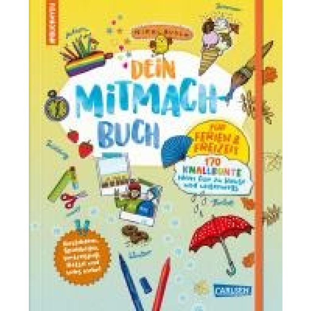 9783551191830 - #buch4you Dein Mitmach-Buch - Nikki Busch Kartoniert (TB)