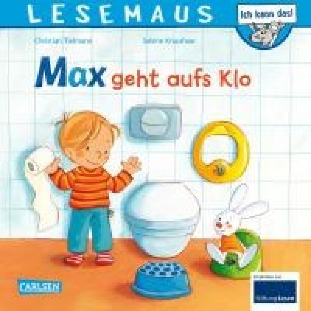 9783551081162 - Tielmann Christian LESEMAUS 61 Max geht aufs Klo 9783551081162 - Tielmann Christian LESEMAUS 61 Max geht aufs Klo