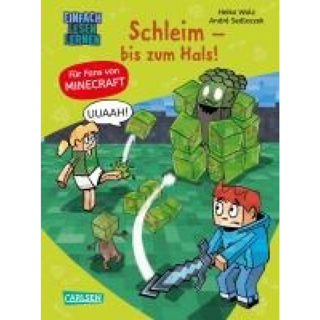 9783551068699 - Wolz Heiko Minecraft 9 Schleim - bis zum Hals! 9783551068699 - Wolz Heiko Minecraft 9 Schleim - bis zum Hals!