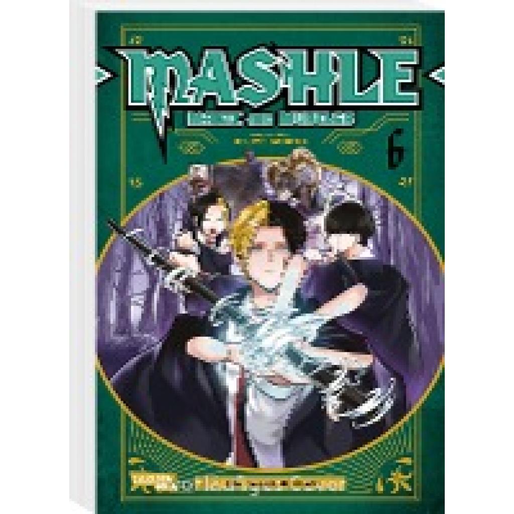 Komoto, Hajime: Mashle: Magic and Muscles 6